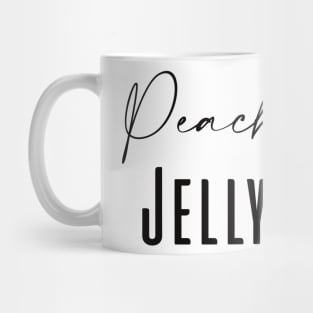 Peachy Keen Jellybean Mug